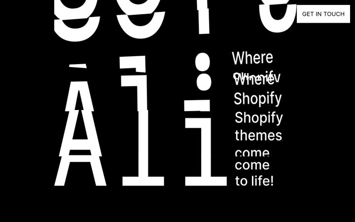 Screenshot of softali.net