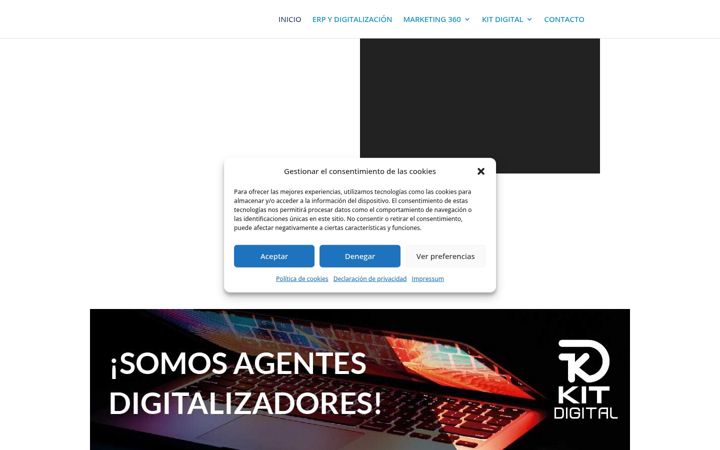 Screenshot of softic.es