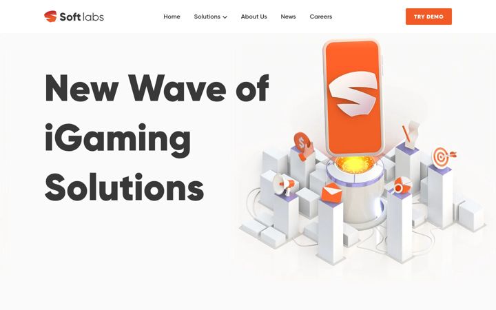 Screenshot of softlabs.com