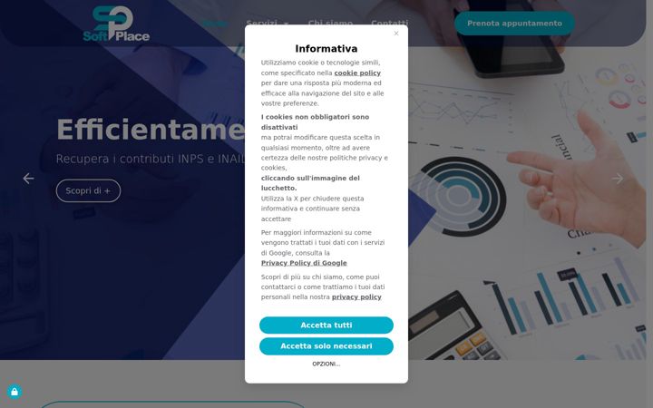 Screenshot of softplace.it