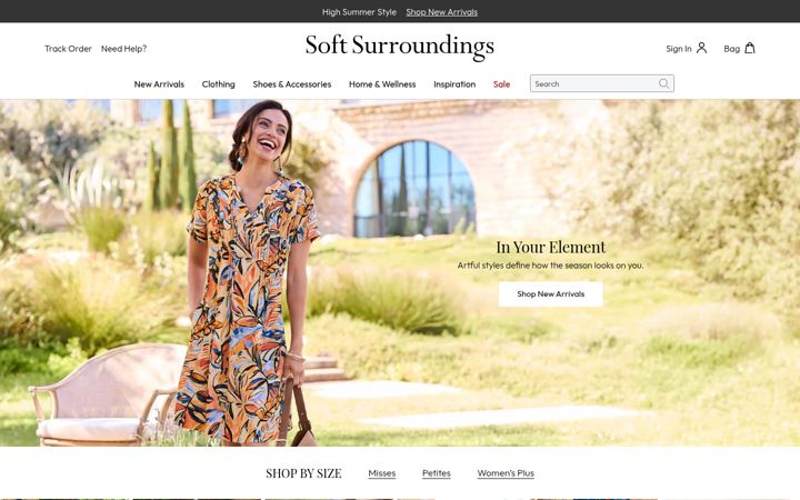 Ekrano kopija softsurroundings.com