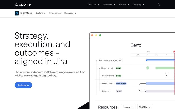 Screenshot of softwareplant.com