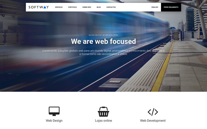 Screenshot of softway.pt