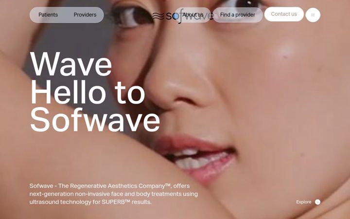 Screenshot of sofwave.com