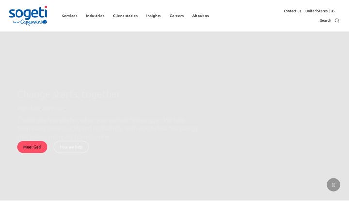 Screenshot of sogeti.us