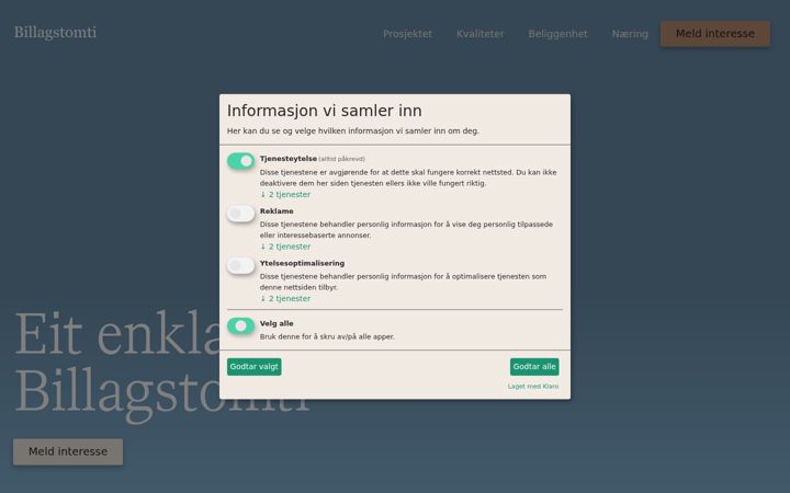 Screenshot of sogndalsporten.no