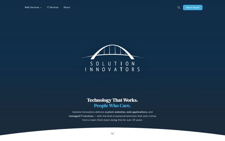 Screenshot of sol-in.com