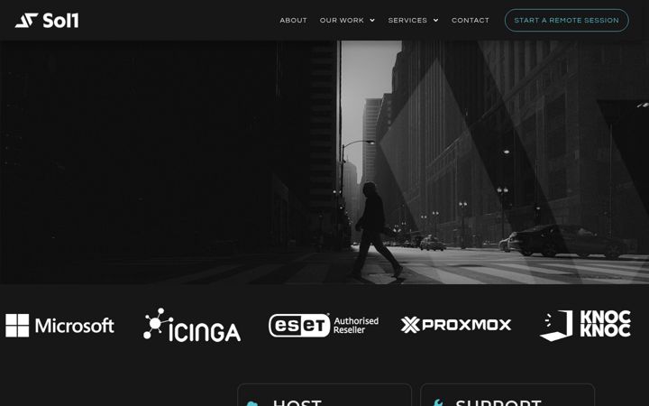 Captura de ecrã de sol1.net