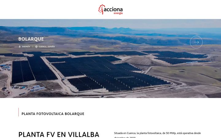 Screenshot of solarbolarque.es
