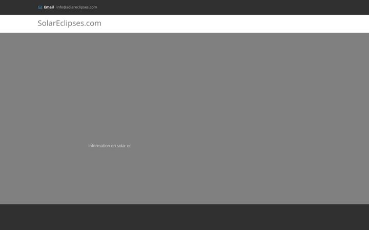 Screenshot of solareclipses.com
