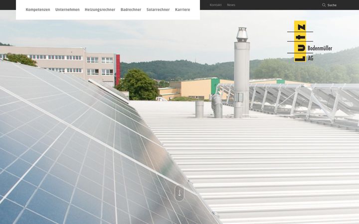 Snímek obrazovky solarlutz.ch
