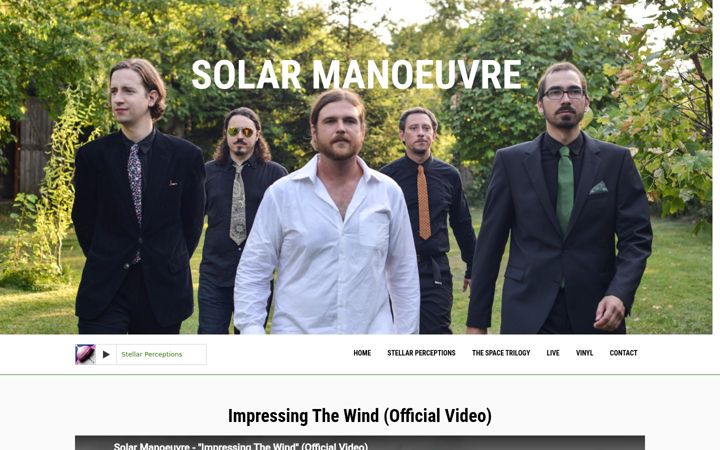 Screenshot of solarmanoeuvre.com