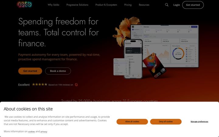 Screenshot di soldo.com