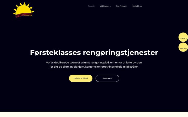 Screenshot von solenidk.dk