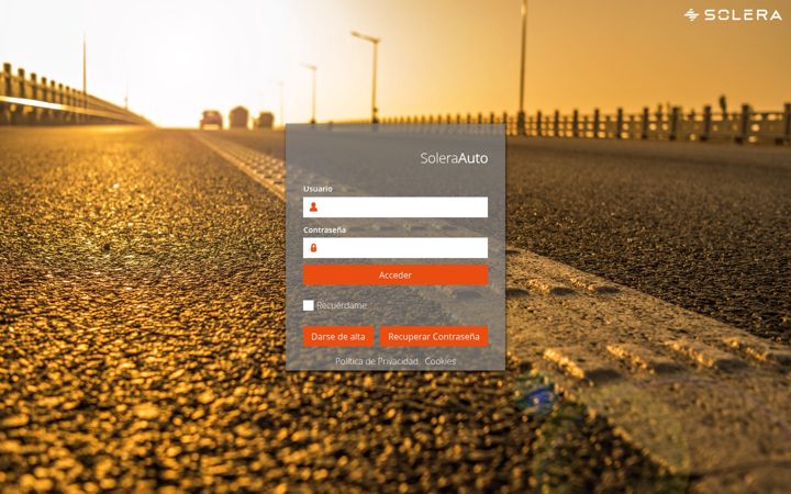 Screenshot of soleraauto.es
