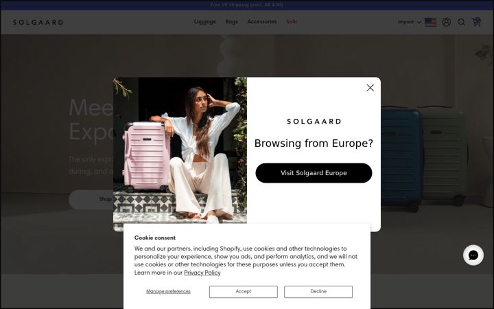 Screenshot of solgaard.co