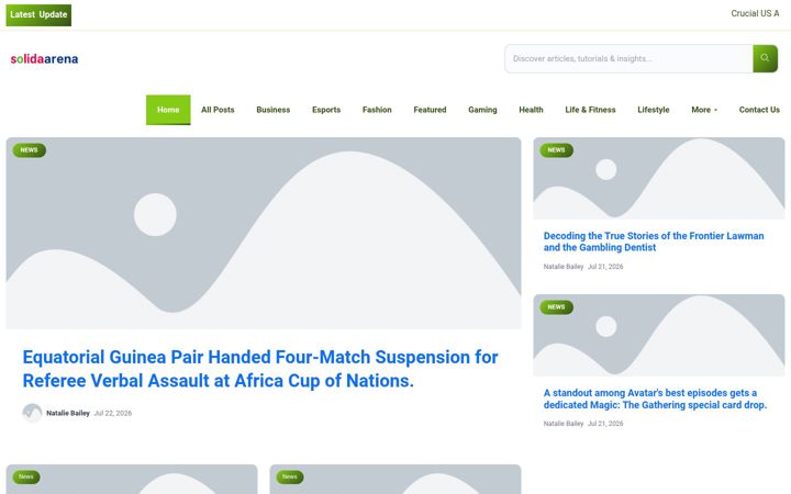 Screenshot of solidarenadesk.nl