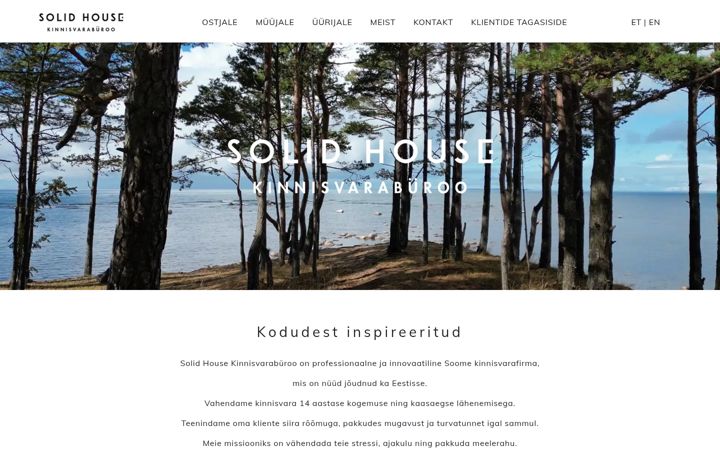 Screenshot von solidhouse.ee