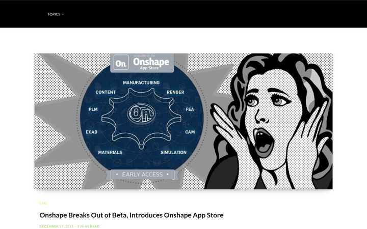 Screenshot of solidsmack.com