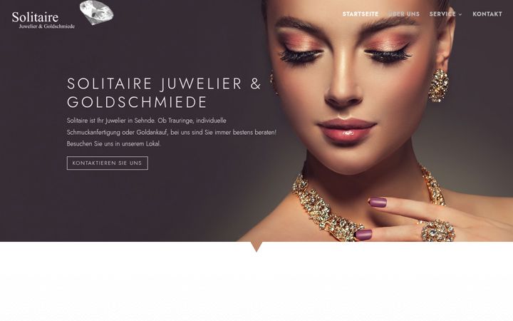 Screenshot von solitaire-sehnde.de