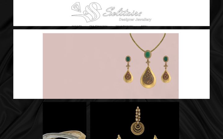 Screenshot of solitairepk.com