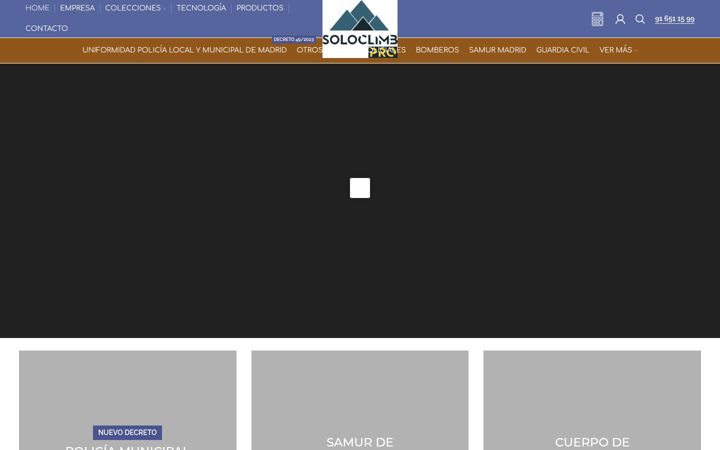 Capture d'écran de soloclimbpro.com