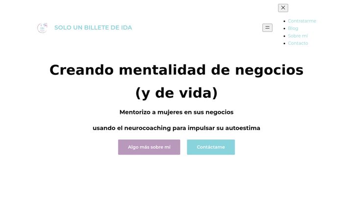 Screenshot van solounbilletedeida.com