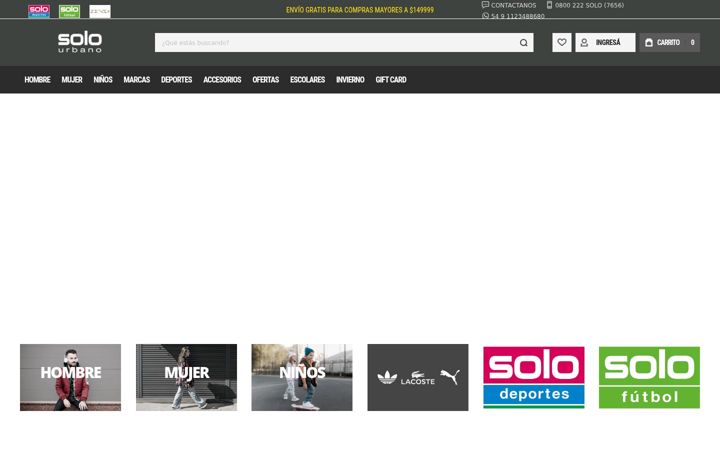 Screenshot of solourbano.com