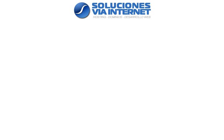 Screenshot of solucionesviainternet.com