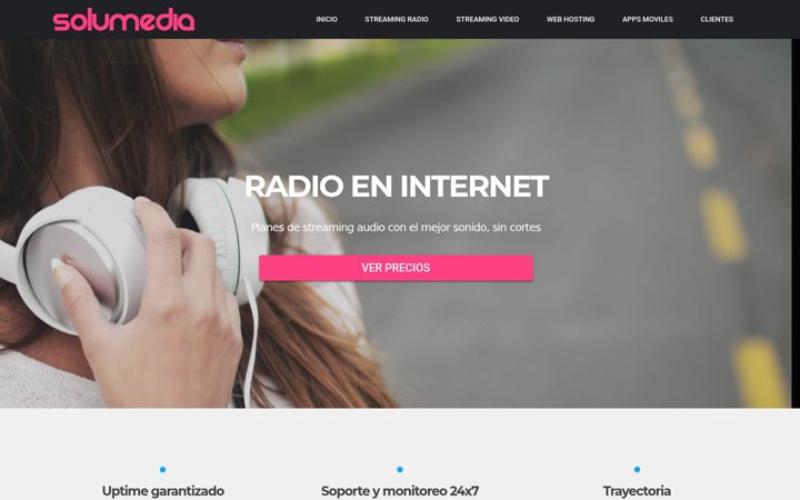 Ekrano kopija solumedia.com