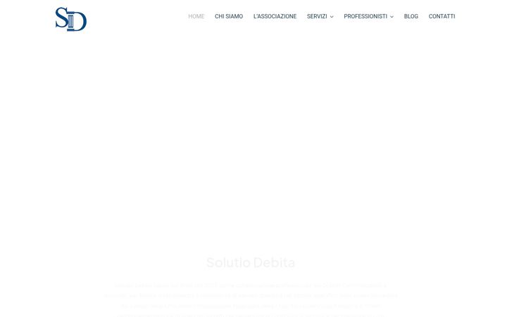 Screenshot van solutio-debita.it