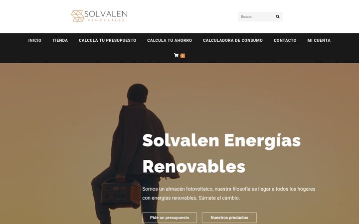 Ekrānuzņēmums no solvalen.com