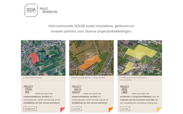 Screenshot of solvaprojectontwikkeling.be