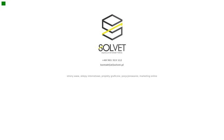 Screenshot of solvet.pl