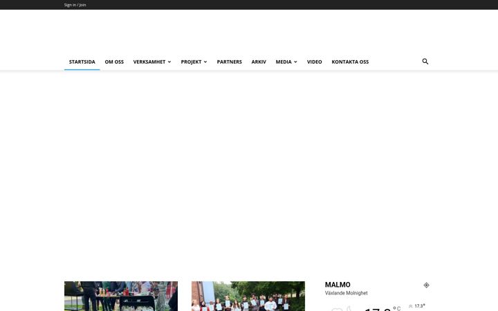 Captura de pantalla de somalilandforening.se