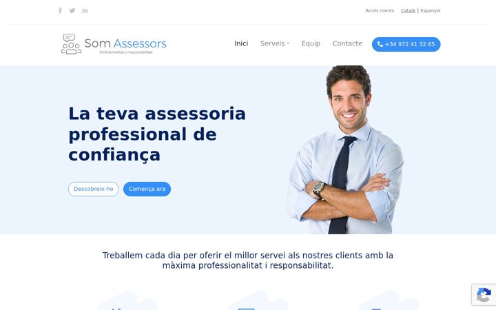 Screenshot van somassessors.com