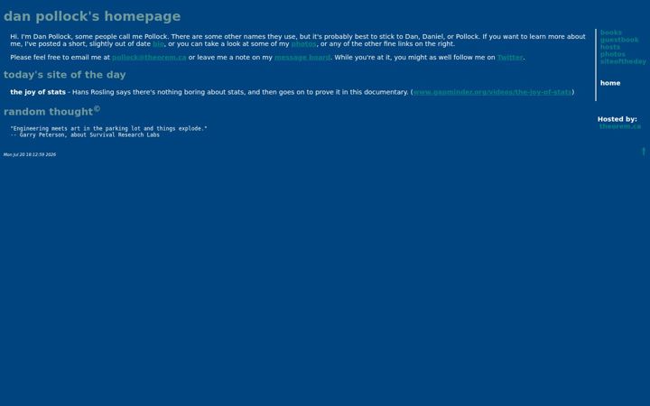 Screenshot of someonewhocares.org