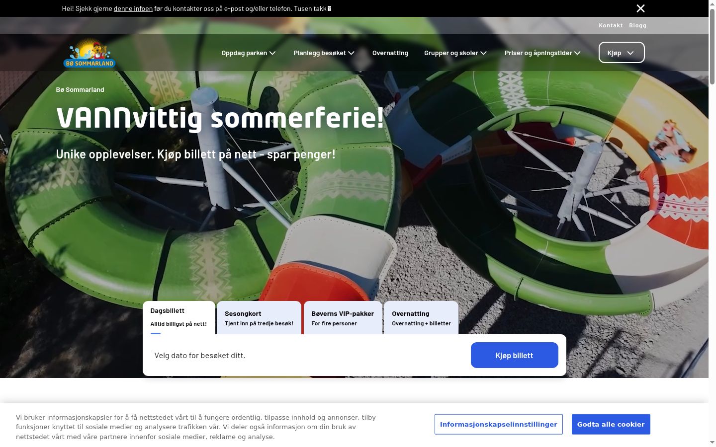 Sutikimo reklamjuostės, rodytos prieš bet kokią sąveiką, ekrano kopija
