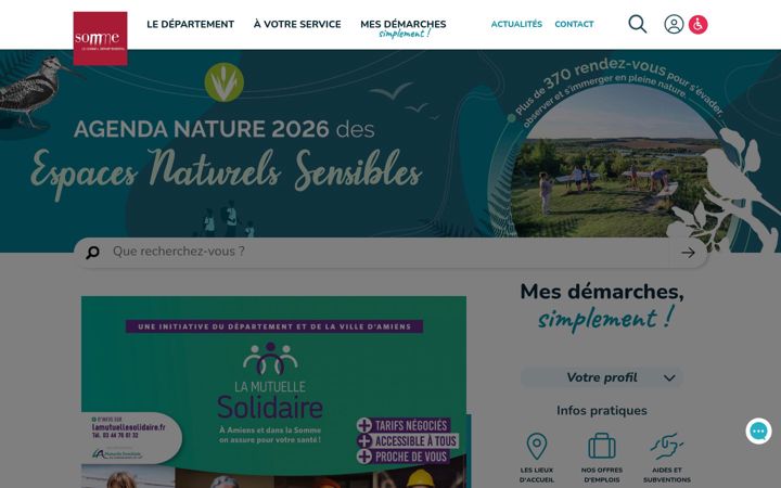 Screenshot di somme.fr