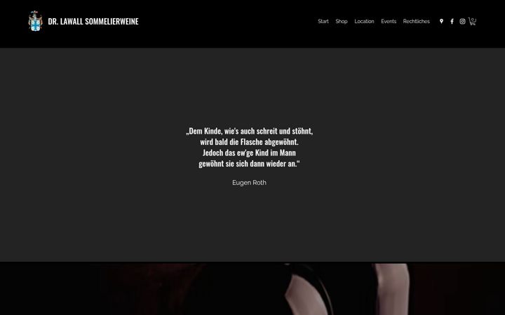 Zrzut ekranu sommelierweine.com