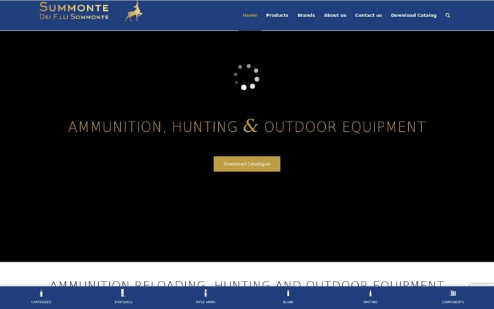 Screenshot of sommonte.com