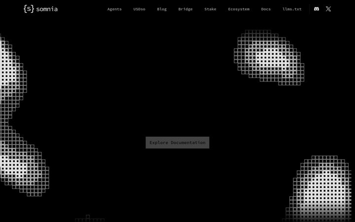 Captura de ecrã de somnia.network