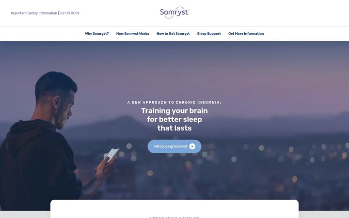 Screenshot of somrist.com