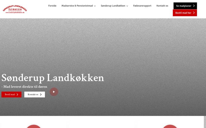 Screenshot di sonderup-landkokken.dk