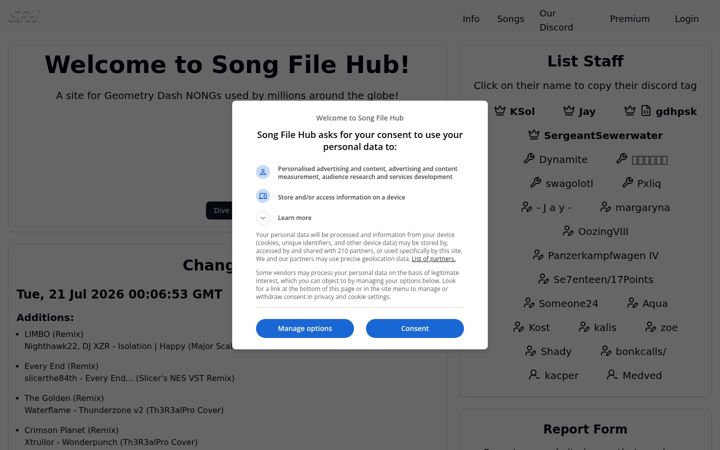 Screenshot of songfilehub.com