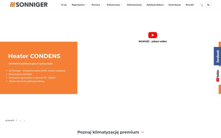 Screenshot von sonniger.com
