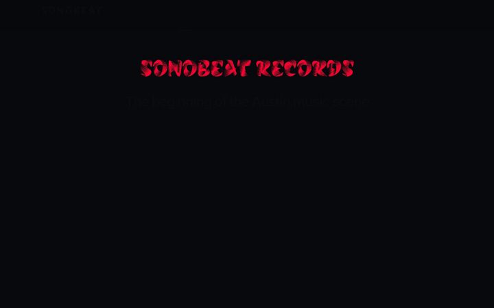 Screenshot του sonobeat.com