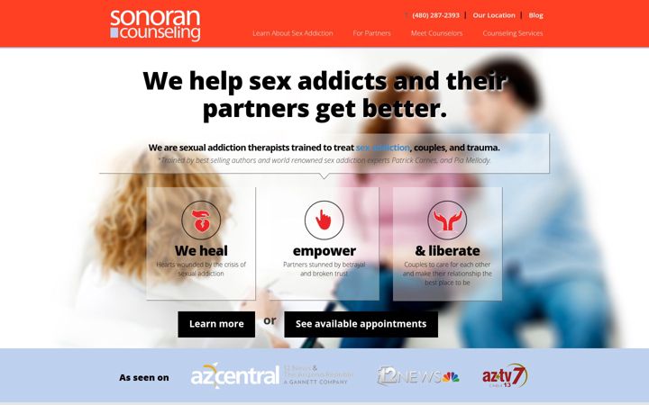 Ekrano kopija sonorancounselingservices.com