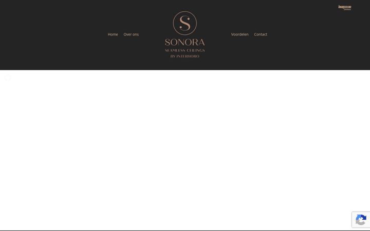 Screenshot di sonorasc.be
