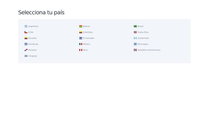 Screenshot of sony-latin.com